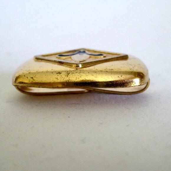 VINTAGE BOY SCOUTS OF AMERICA SCARF SLIDE & CUB BOBCAT SCOUTS PIN LOT (USED) - Picture 10 of 10